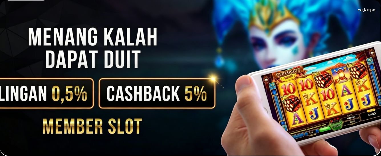 Main rajampoajototoapk Menang Jackpot Besar